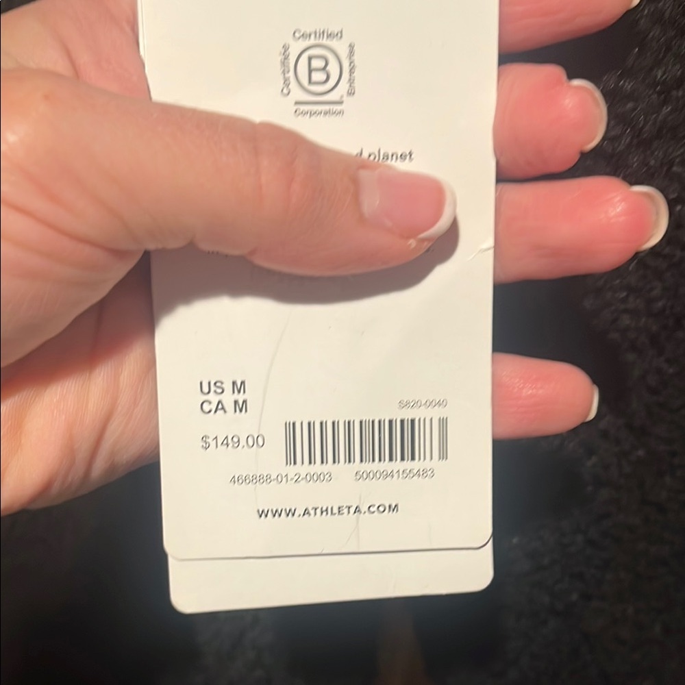 Athleta Black Fleece Sweater - Picture 7 of 9